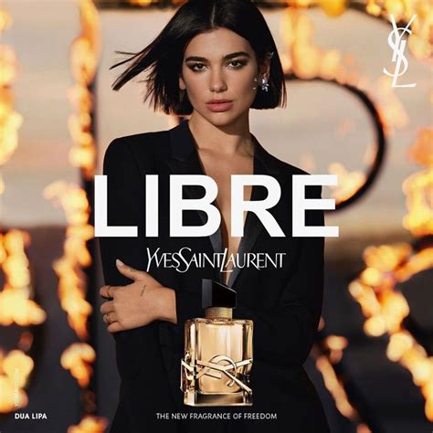 dua lipa perfume ysl|yves saint laurent Dua Lipa.